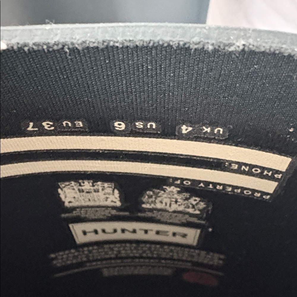 Hunter Classic blue Waterproof Boots - Picture 2 of 5